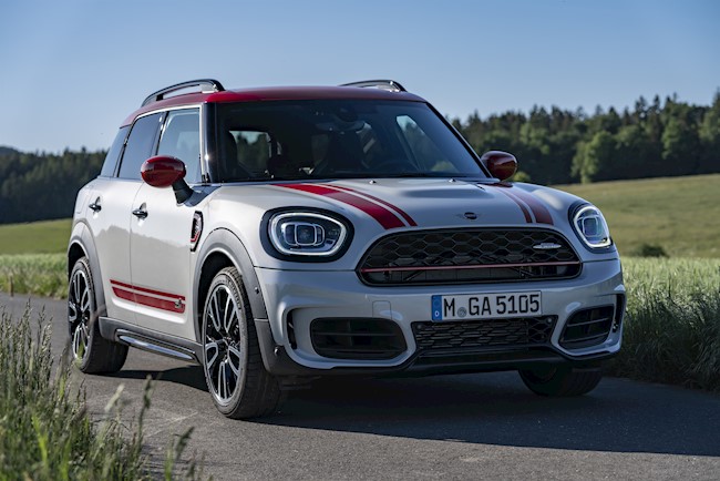 Mini lanzará en noviembre el nuevo John Cooper Works Countryman, con 306 caballos