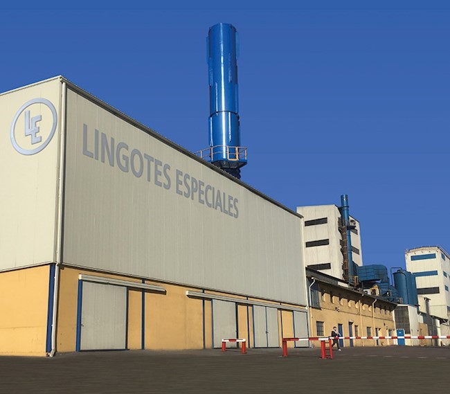 Lingotes Especiales reduce un 74% su beneficio en el primer semestre, hasta 1,63 millones