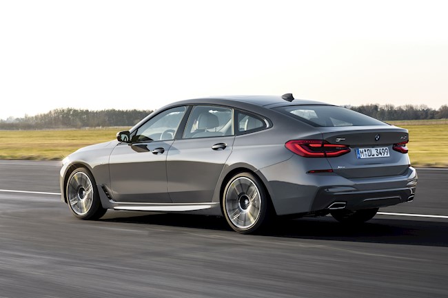BMW actualiza el Serie 6 Gran Turismo, que incluye tecnología microhíbrida en todas sus motorizaciones
