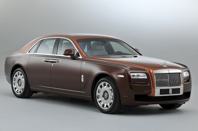 Rolls-Royce lanzará en otoño el nuevo Ghost, tras cumplirse once años de su última generación
