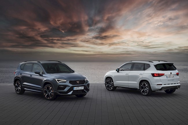 Cupra actualiza el Ateca, que llegará en septiembre con más tecnologías y un diseño más sofisticado