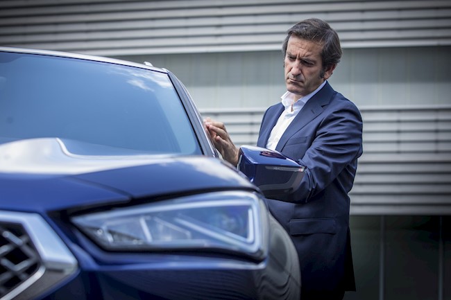 Renault confirma el fichaje de Mesonero-Romanos, ex de Seat, para su equipo de Diseño