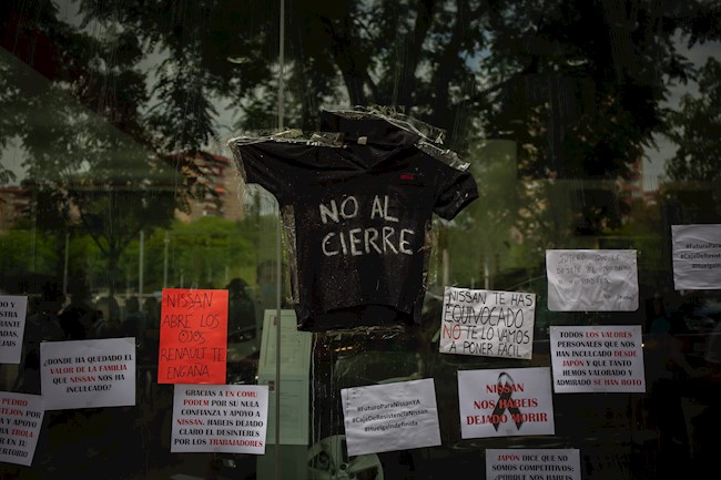 Nissan plantea prejubilaciones e indemnizaciones en las plantas de Barcelona