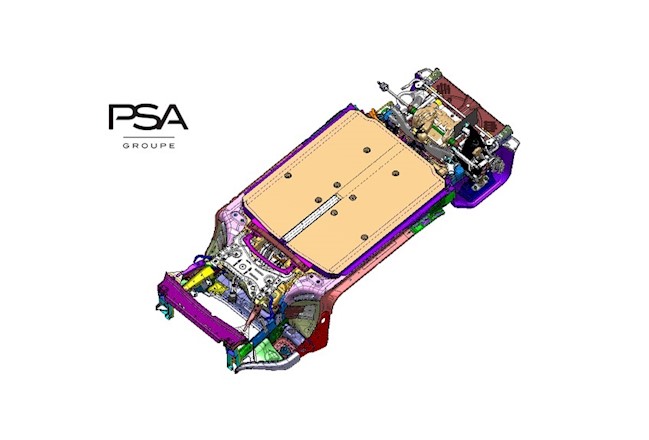 PSA desarrolla una nueva plataforma para lanzar coches eléctricos de los segmentos C y D en 2023