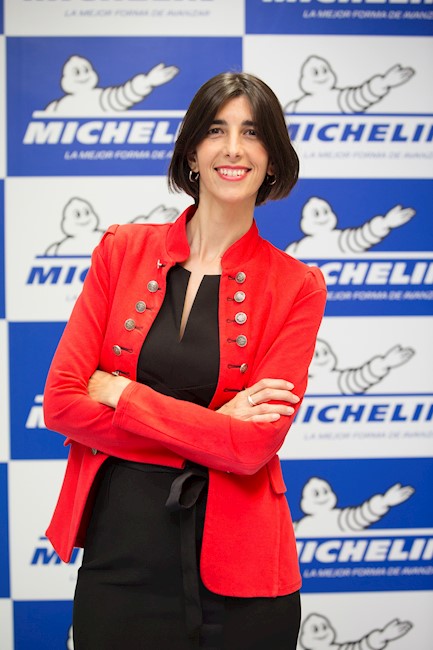 Michelin nombra a Elena Iborra nueva directora de Marketing en España y Portugal