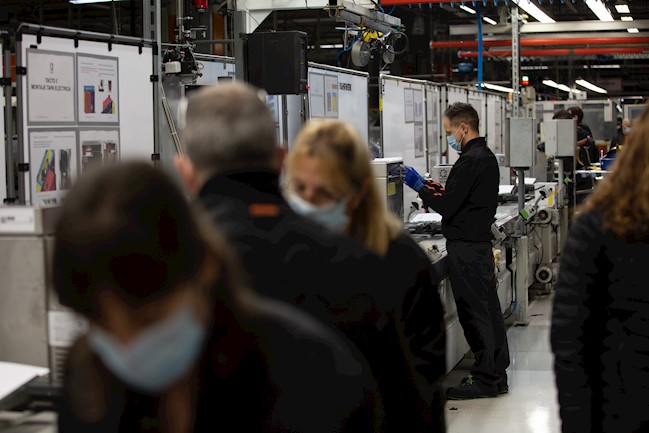 Seat intensifica su plan preventivo ante posible brotes de Covid-19