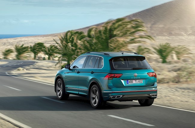 Volkswagen pone a la venta en España la actualización del Tiguan, que llegará en noviembre