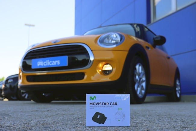 Telefónica se alía con Clicars, que será distribuidor oficial de Movistar Car