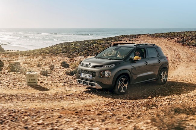 Citroën subraya la "versatilidad" del 'español' C3 Aircross