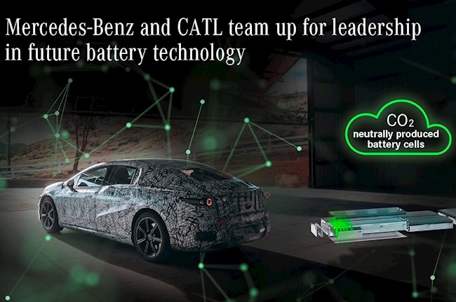 Mercedes-Benz lanzará un sedán eléctrico con 700 kilómetros de autonomía y batería de CATL en 2021