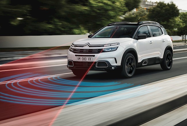 Citroën introduce su dispositivo de conducción autónoma de nivel 2 para una conducción más segura