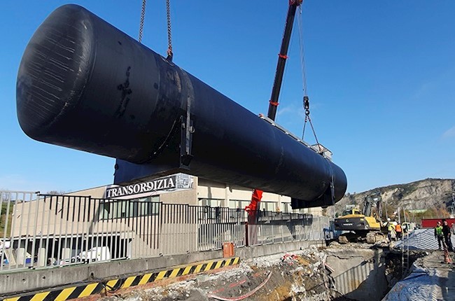 HAM inaugura en Guipúzcoa la primera estación GNL-GNC con depósito soterrado