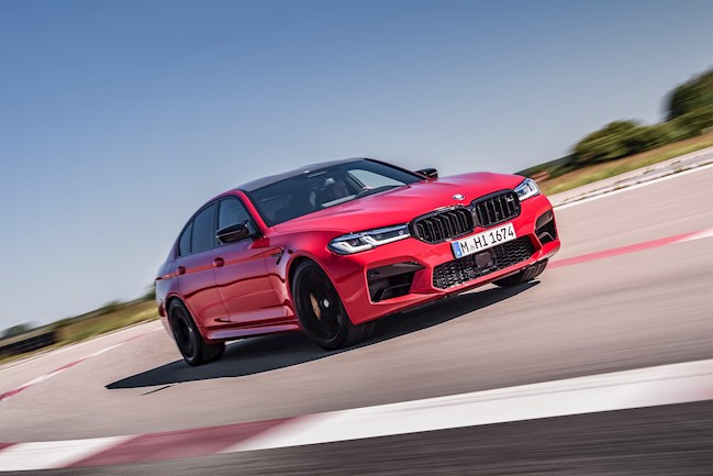 BMW lanza en España la actualización de sus M5 y M5 Competition, con hasta 625 caballos