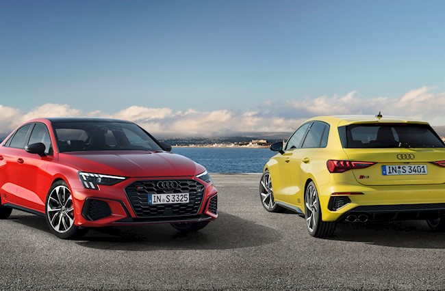 Audi inicia este mes la preventa de los nuevos S3 Sportback y Sedan en Europa, que llegarán en octubre