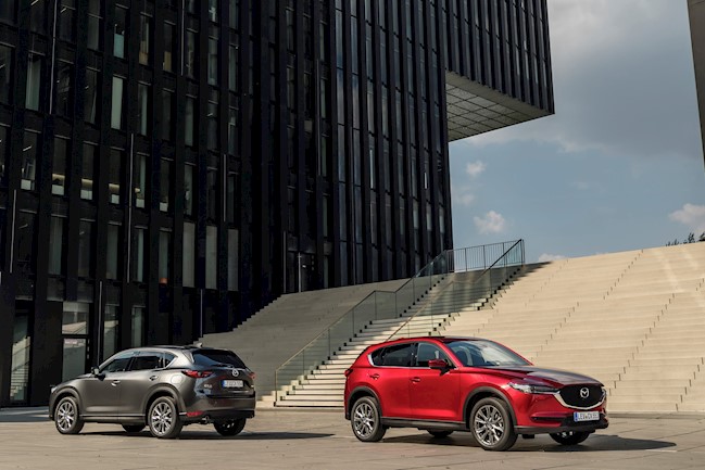 Siete de cada diez modelos matriculados por Mazda en España en 2019 era un todocamino