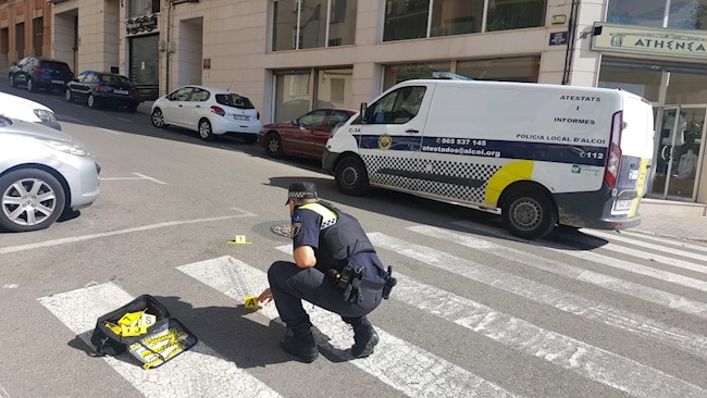 Ocho de cada diez atropellos son responsabilidad del conductor