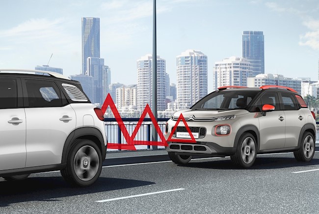 Citroën adapta el diseño de sus vehículos a la protección de los peatones