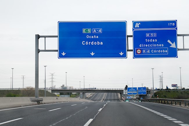 Los desplazamientos de largo recorrido descienden un 15% en los dos primeros fines de semana de agosto