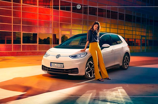 Volkswagen ofrece en España su ID.3 1st a través de su nuevo renting 'online'