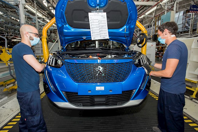 Más de 1,1 millones de empleos del sector automovilístico se vieron afectados por el Covid-19 en Europa
