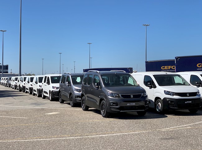 El superávit comercial del automóvil cae un 12,3% en 2019 en la UE, hasta 73.900 millones
