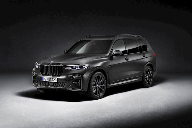 BMW destinará 10 unidades a España de la serie especial limitada Dark Shadow Edition del X7