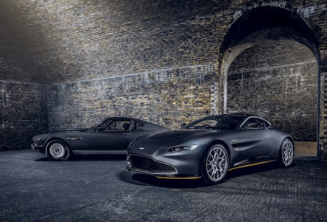 Aston Martin celebra la nueva película de James Bond con dos nuevos deportivos '007 Edition'