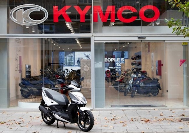 Kymco vende 7.442 scooters en España con su campaña 'Easy Days', que finaliza el 31 de agosto