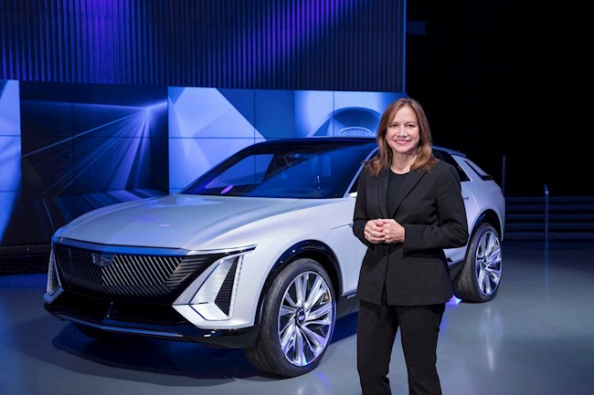 General Motors anuncia un plan de electrificación, conducción automatizada y conectividad para China