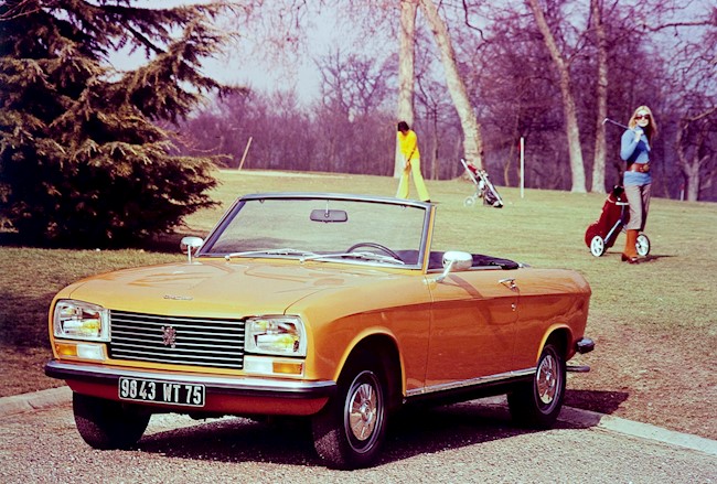Peugeot celebra el 50 aniversario del lanzamiento de los 304 cabrio y coupé