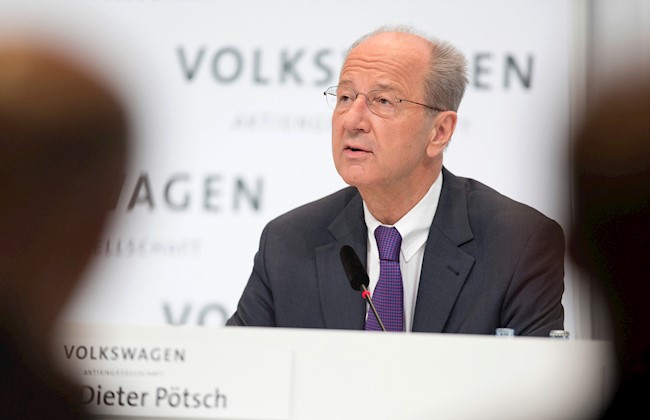 El presidente del consejo de vigilancia de Volkswagen acuerda pagar 1,5 millones por el dieselgate