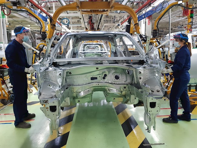 El automóvil aumenta un 40,8% el superávit comercial semestral en plena pandemia