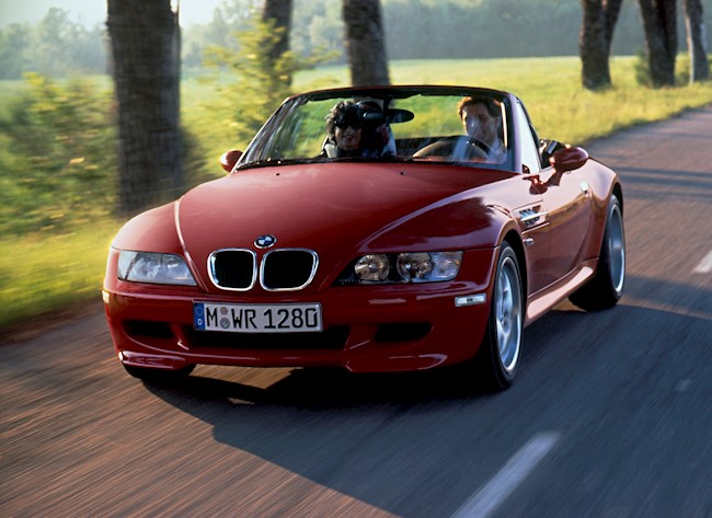 BMW celebra el 25 aniversario del lanzamiento del Z3, del que vendió casi 300.000 unidades