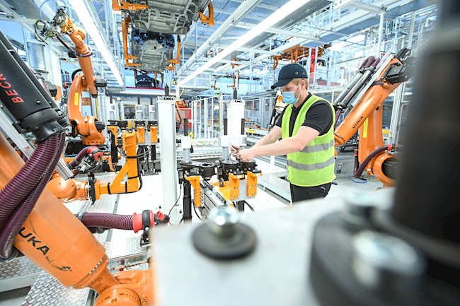 Volkswagen moderniza sus líneas de producción en Hanover y las prepara para los modelos Multivan e ID.Buzz