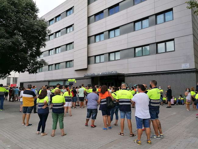 Acaba sin acuerdo la mediación para evitar la huelga en Acciona, subcontrata de Nissan