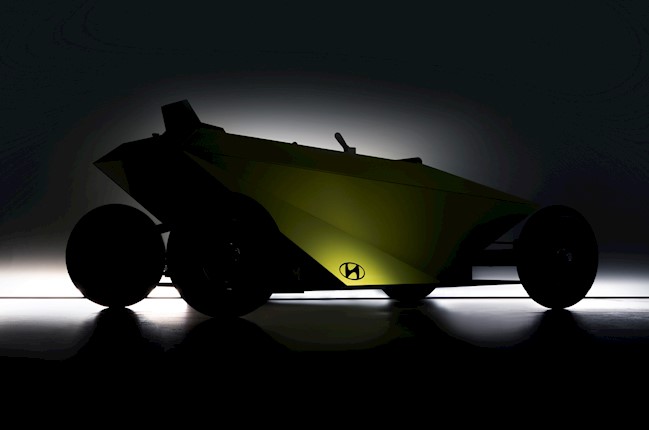 Hyundai lanzará "pronto" en Europa el nuevo Soapbox ride sin motor