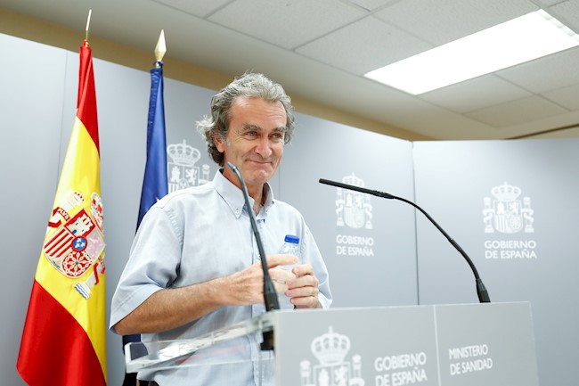 Fernando Simón supera a Rosalía como acompañante favorito en un BlaBlaCar si solo quedara un asiento