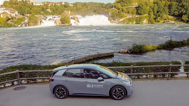El Volkswagen ID.3 bate récord y recorre 531 kilómetros con una sola carga