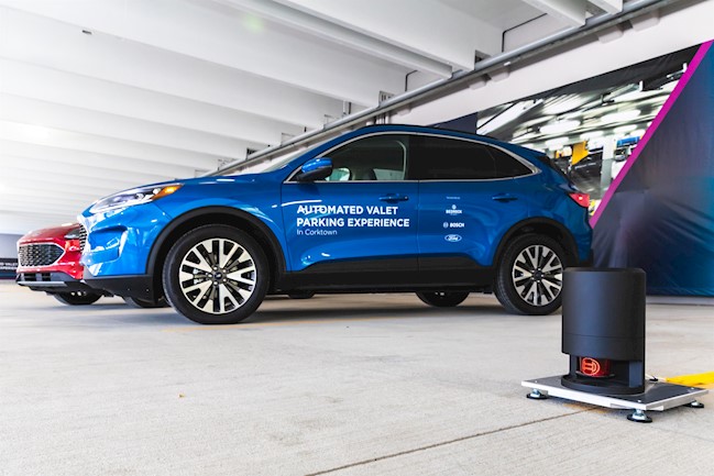 Ford, Bedrock y Bosch testarán un sistema de aparcamiento automático en Detroit (Estados Unidos)