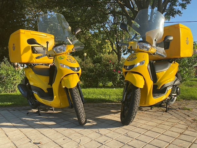 Correos elige a Peugeot Motocycles para renovar su parque móvil con 550 motocicletas Tweet Pro 125 cc