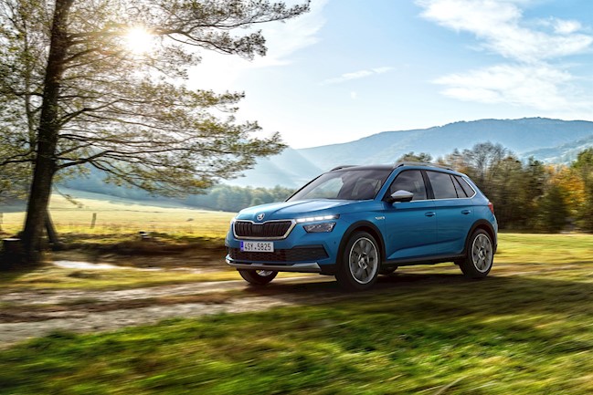Skoda refuerza la gama del Kamiq con la versión campera Scout