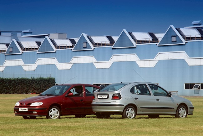 Renault celebra el cuarto de siglo de su 'español' Mégane