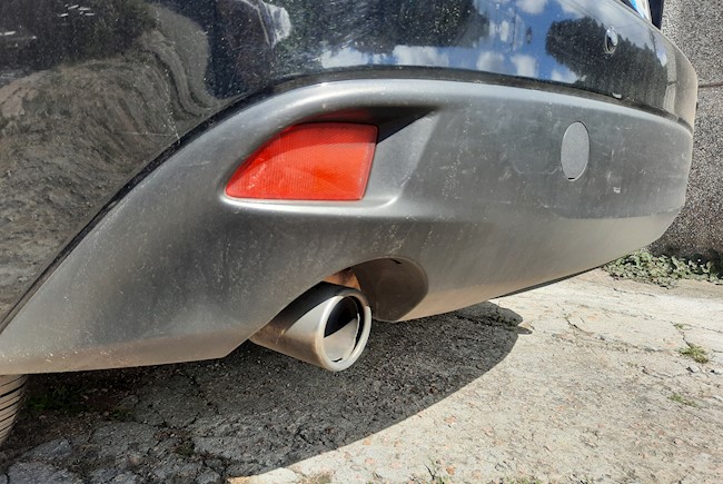 Las emisiones medias de CO2 de los coches europeos suben un 1,8% en 2019, hasta 123 gramos por kilómetro