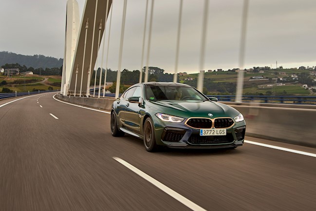 BMW pone a la venta en España el M8 Gran Coupé First Edition
