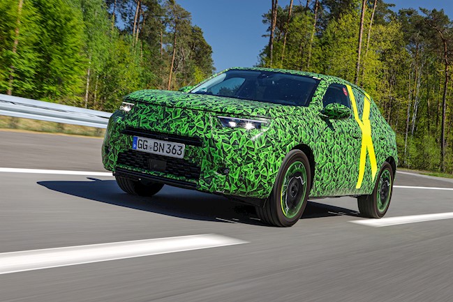 Opel ofrecerá el nuevo Mokka con motores gasolina y diésel de hasta 130 caballos