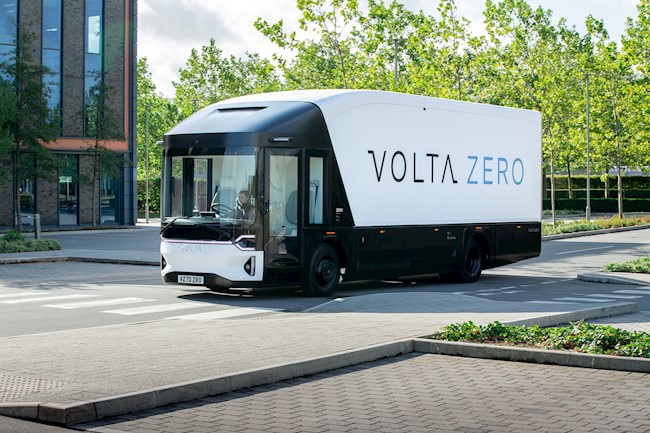 Volta Trucks creará 130 puestos de trabajo para la producción de un camión eléctrico en Reino Unido