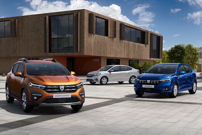 Dacia presentará a finales de mes los nuevos Sandero, Sandero Stepway y Logan