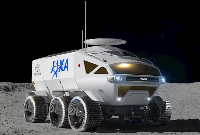 Toyota lanzará en la segunda mitad de la década el Lunar Cruiser, su vehículo de exploración espacial