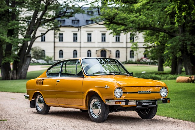 Skoda celebra el 50 aniversario del 110R, su coupé deportivo del que produjo más de 57.000 unidades