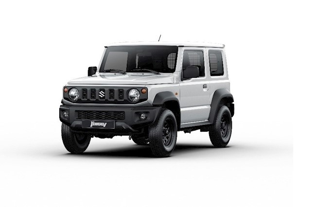 Suzuki lanza una versión comercial de su todoterreno Jimny